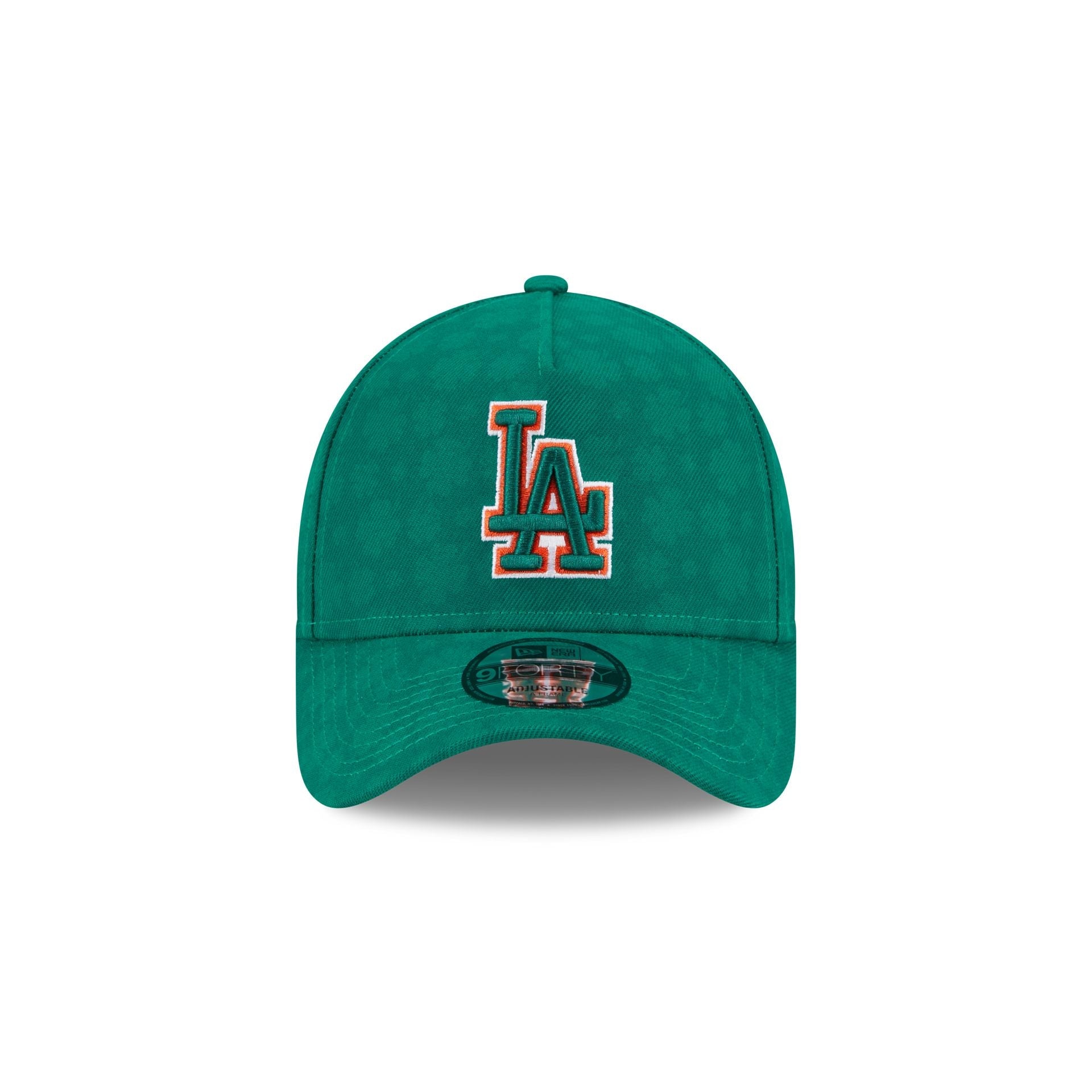Los Angeles Dodgers St. Patrick's Day 2025 9FORTY A-Frame Snapback Hat