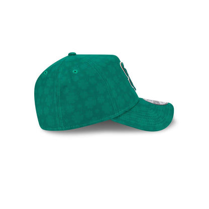 San Diego Padres St. Patrick's Day 2025 9FORTY A-Frame Snapback Hat