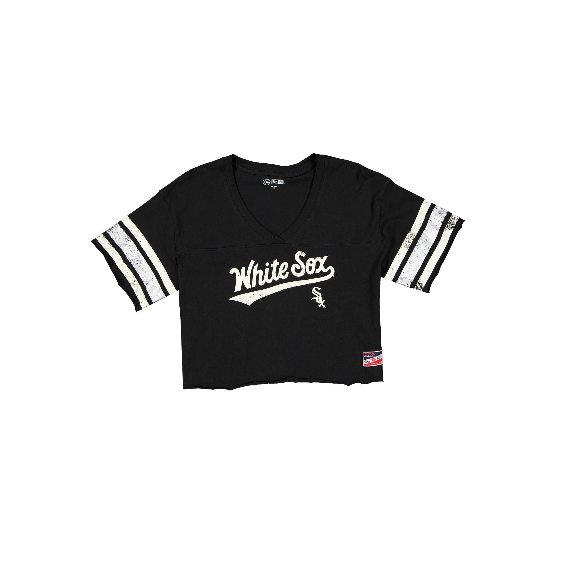 Chicago White Sox Throwback Cropped Women's T-Shirt