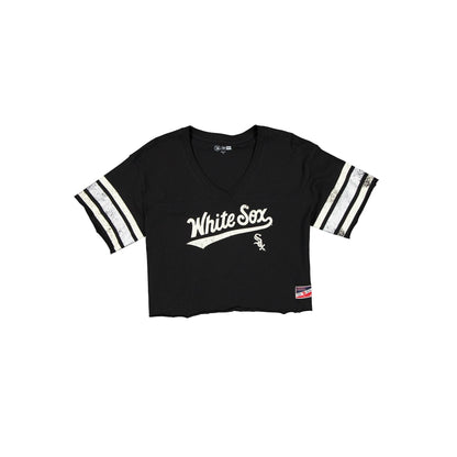 Chicago White Sox Throwback Cropped Women's T-Shirt