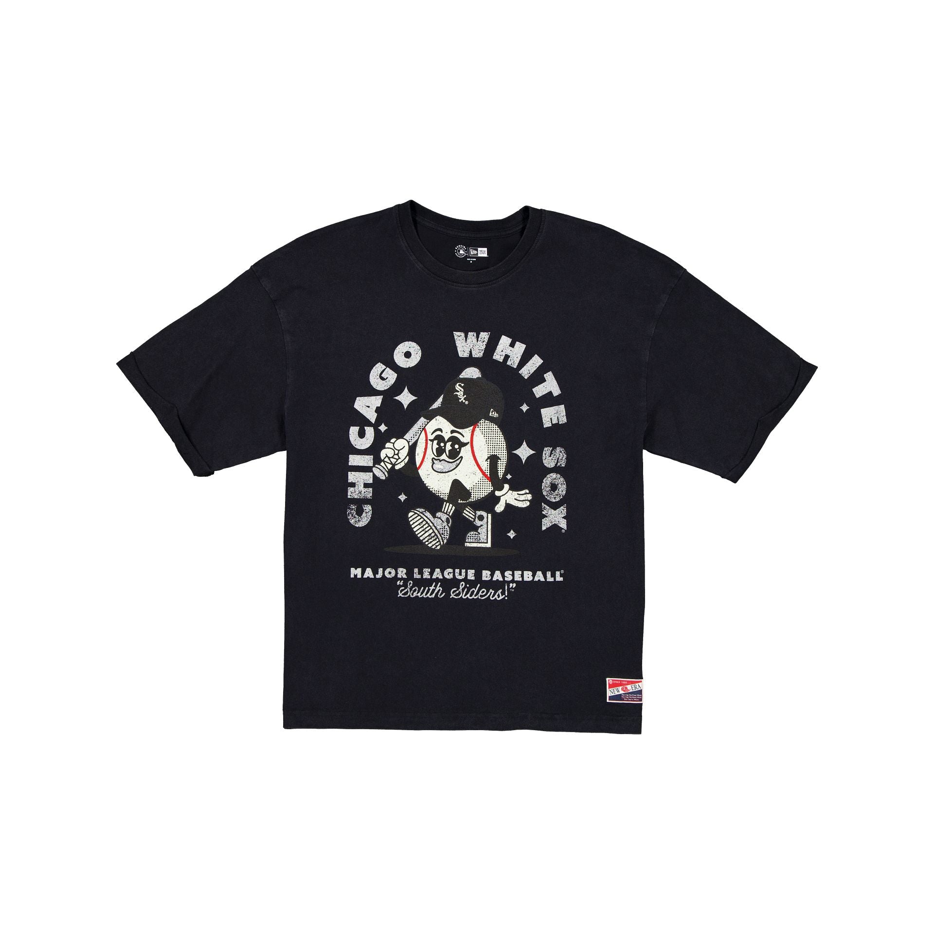 Chicago White Sox Throwback Character Women's T-Shirt