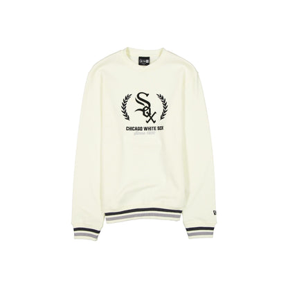 Chicago White Sox Throwback Chrome White Crewneck