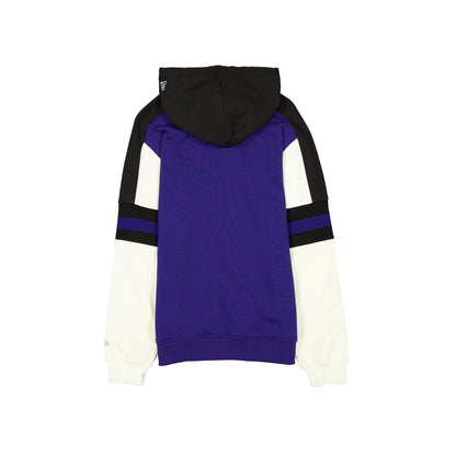 Los Angeles Dodgers Throwback Zipper Hoodie