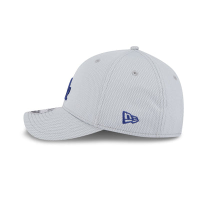 Los Angeles Dodgers 2025 Clubhouse Gray 9FORTY M-Crown Snapback Hat