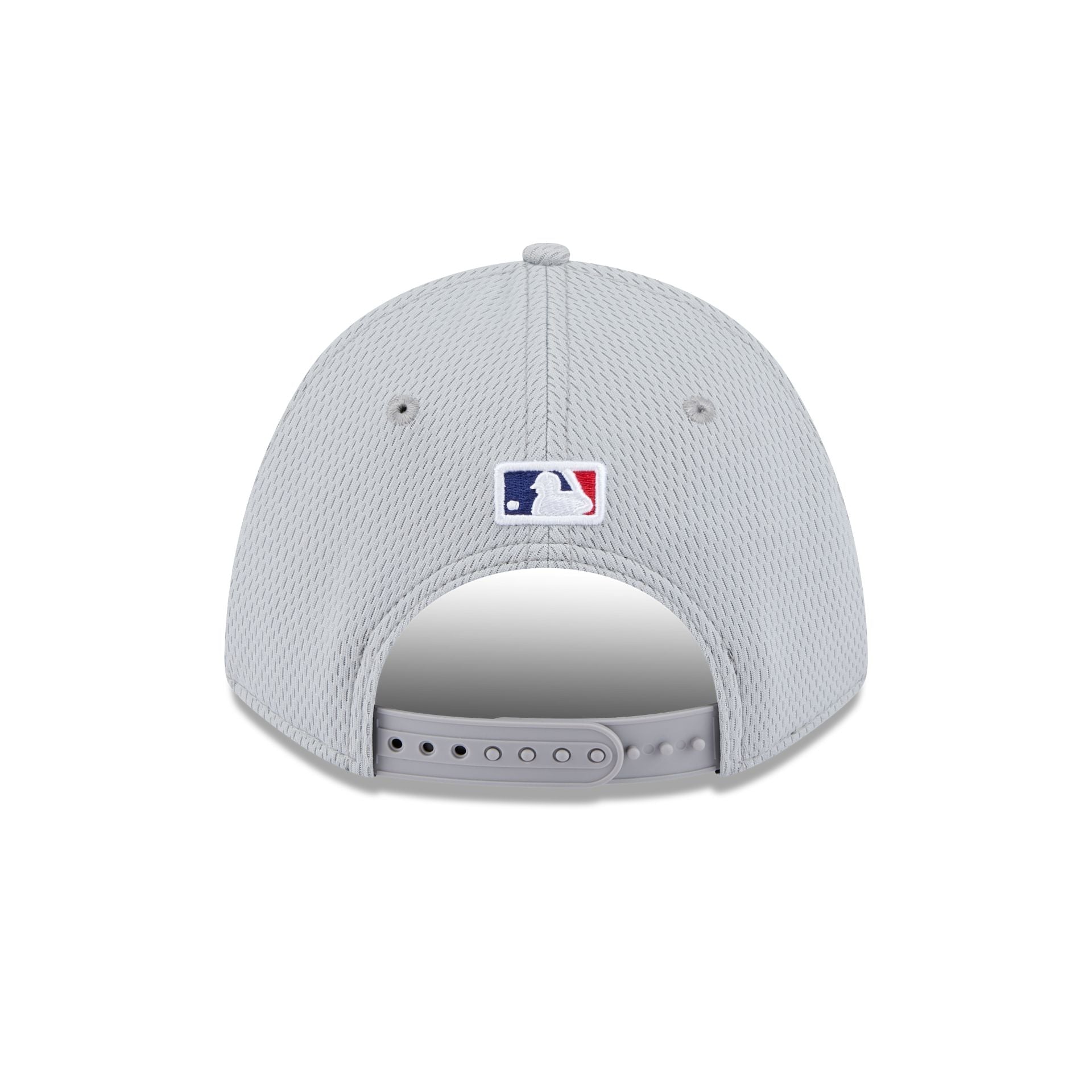 Los Angeles Dodgers 2025 Clubhouse Gray 9FORTY M-Crown Snapback Hat