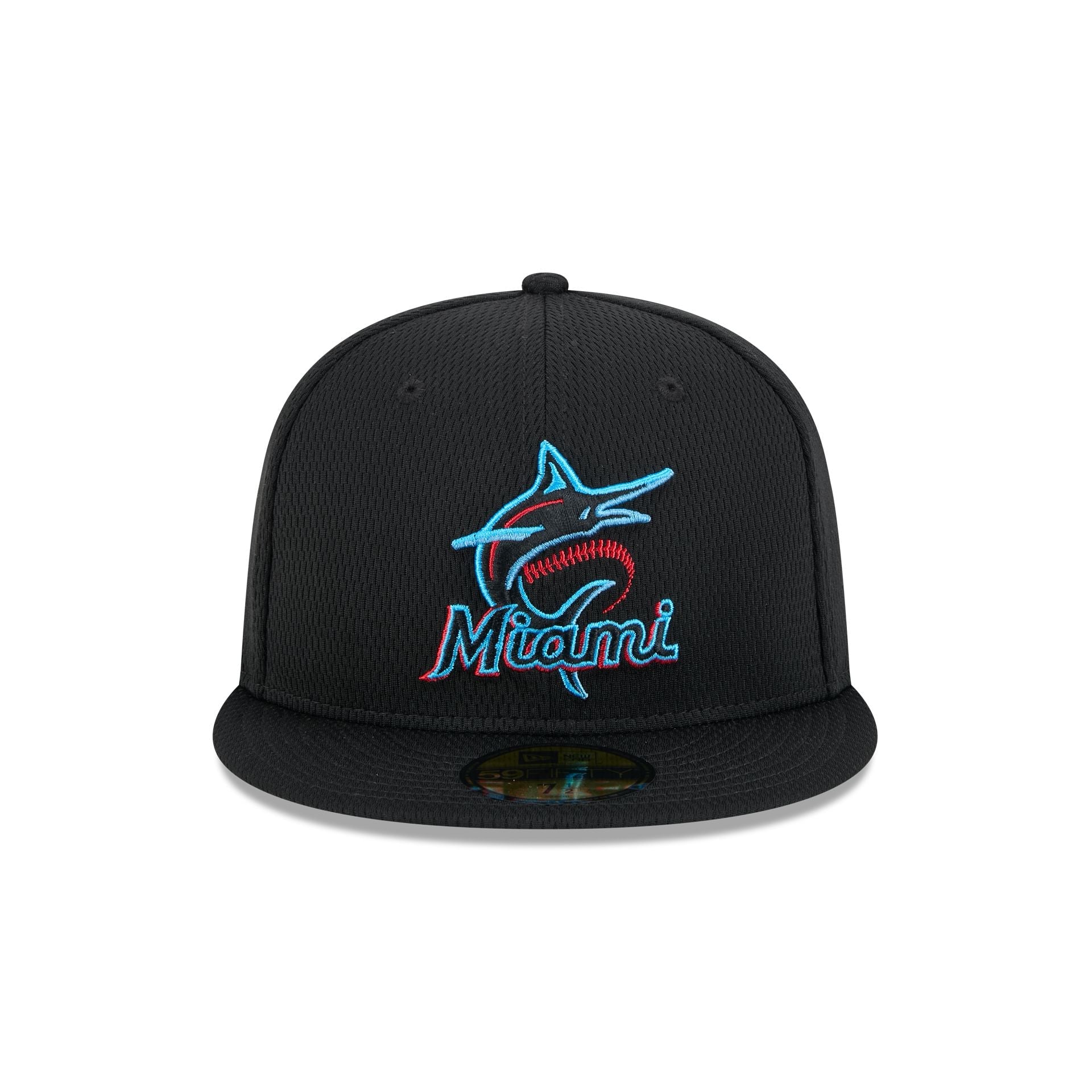 Miami Marlins 2025 Clubhouse Alt 59FIFTY Fitted Hat