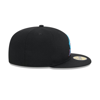 Miami Marlins 2025 Clubhouse Alt 59FIFTY Fitted Hat