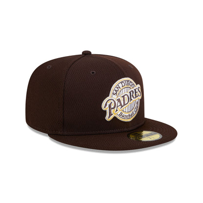 San Diego Padres 2025 Clubhouse Alt 59FIFTY Fitted Hat