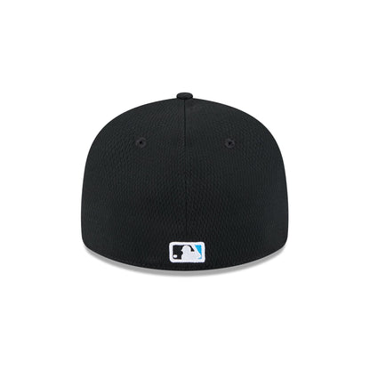 Miami Marlins 2025 Clubhouse Alt Low Profile 59FIFTY Fitted Hat