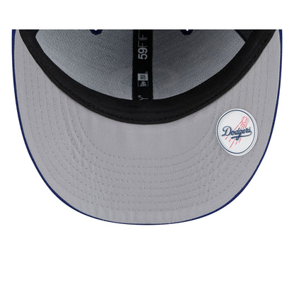 Los Angeles Dodgers 2025 Clubhouse Alt Low Profile 59FIFTY Fitted Hat