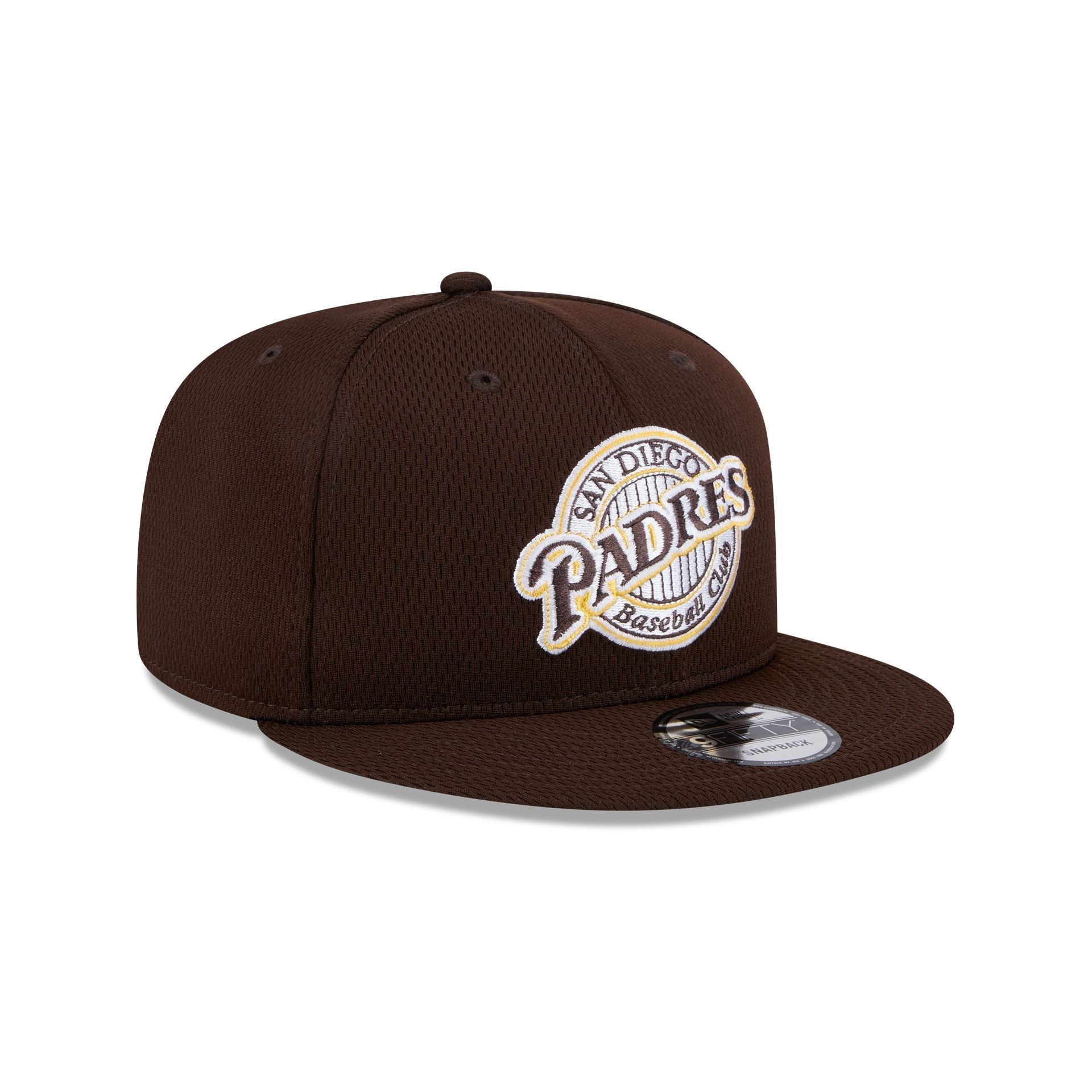San Diego Padres 2025 Clubhouse Alt 9FIFTY Snapback Hat
