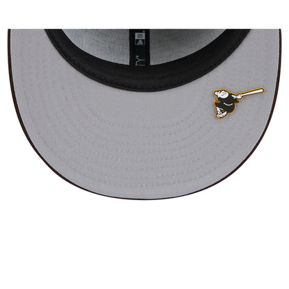 San Diego Padres 2025 Clubhouse Alt 9FIFTY Snapback Hat