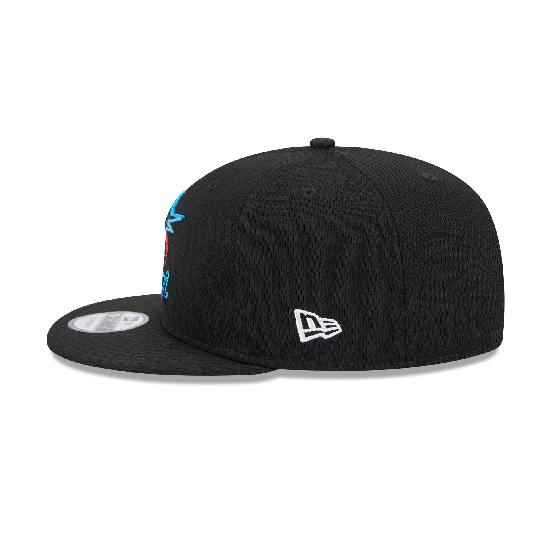 Miami Marlins 2025 Clubhouse Alt 9FIFTY Snapback Hat