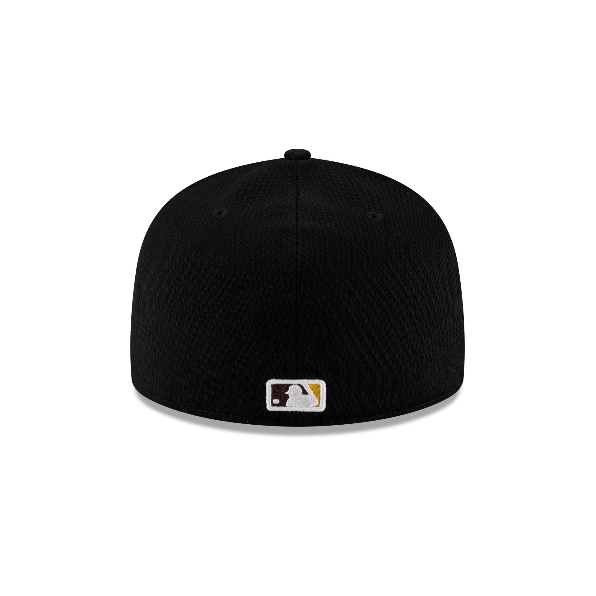 San Diego Padres 2025 Clubhouse Black 59FIFTY Fitted Hat