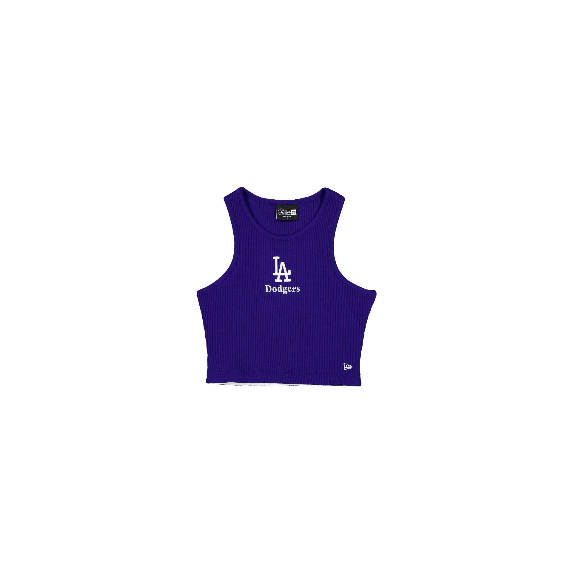 Los Angeles Dodgers Leisure Cropped Women's Tank Top