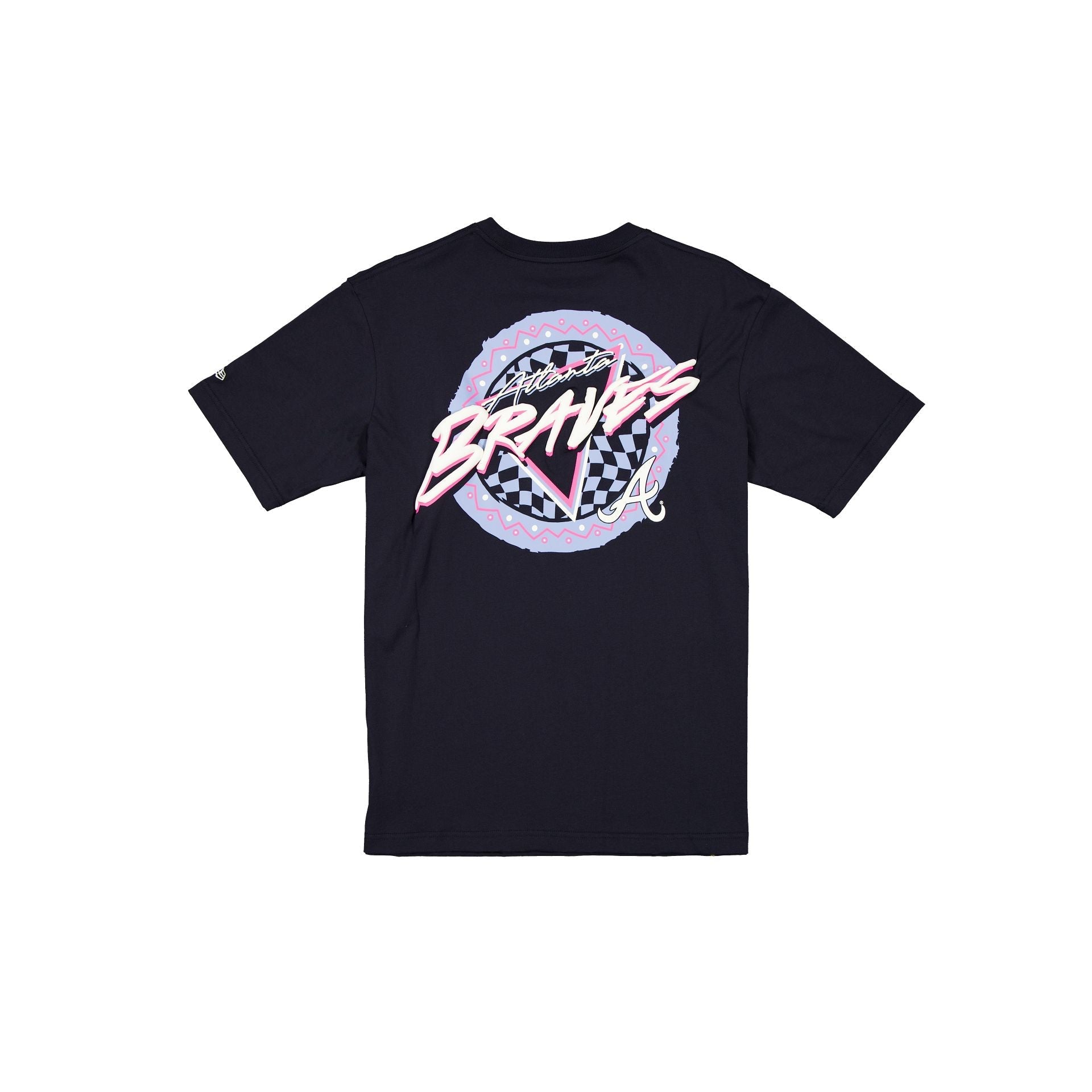 Atlanta Braves Trend Glow Logo T-Shirt