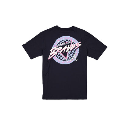 Atlanta Braves Trend Glow Logo T-Shirt