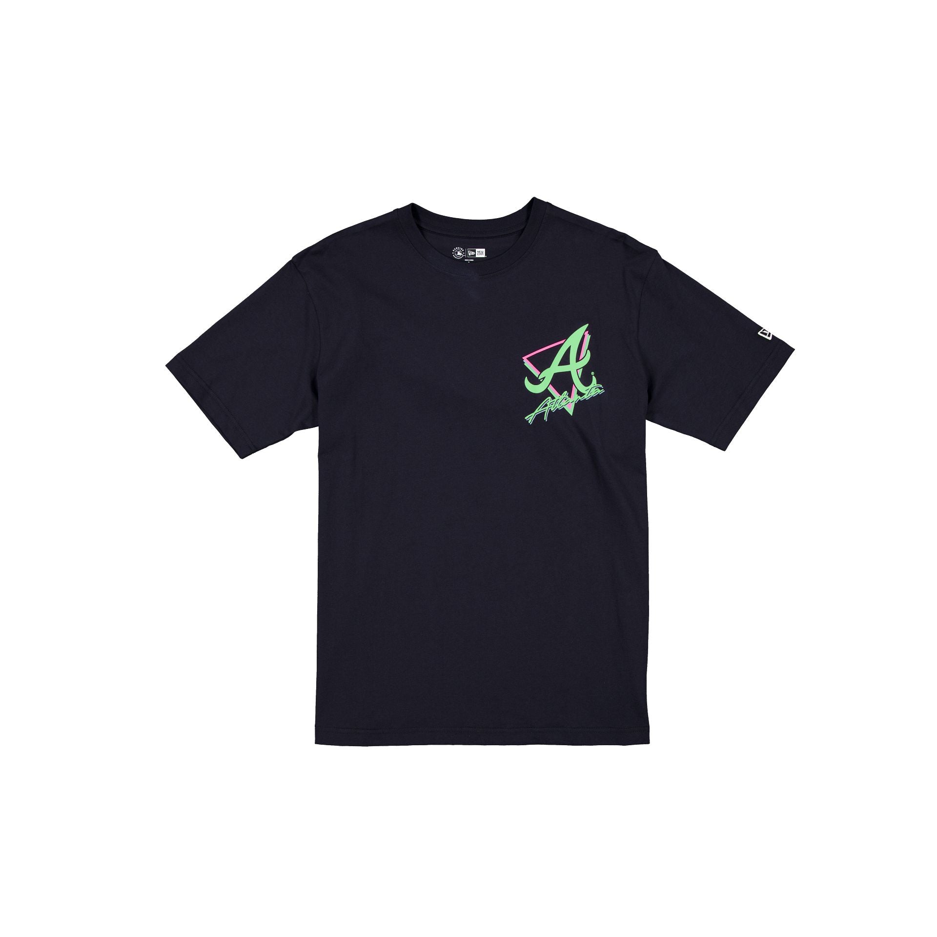 Atlanta Braves Trend Glow Logo T-Shirt