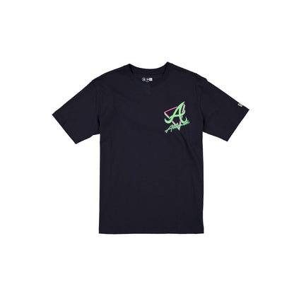 Atlanta Braves Trend Glow Logo T-Shirt