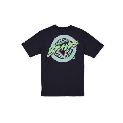 Atlanta Braves Trend Glow Logo T-Shirt