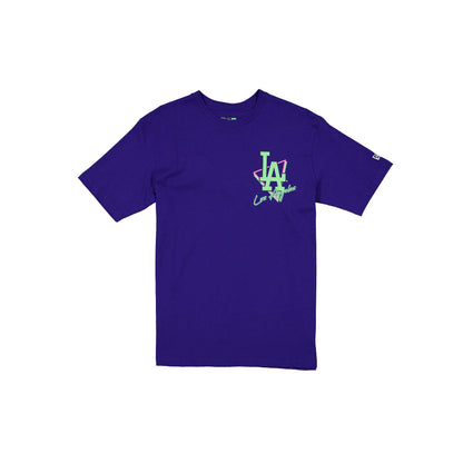 Los Angeles Dodgers Trend Glow Logo T-Shirt