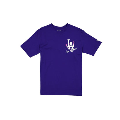 Los Angeles Dodgers Trend Glow Logo T-Shirt