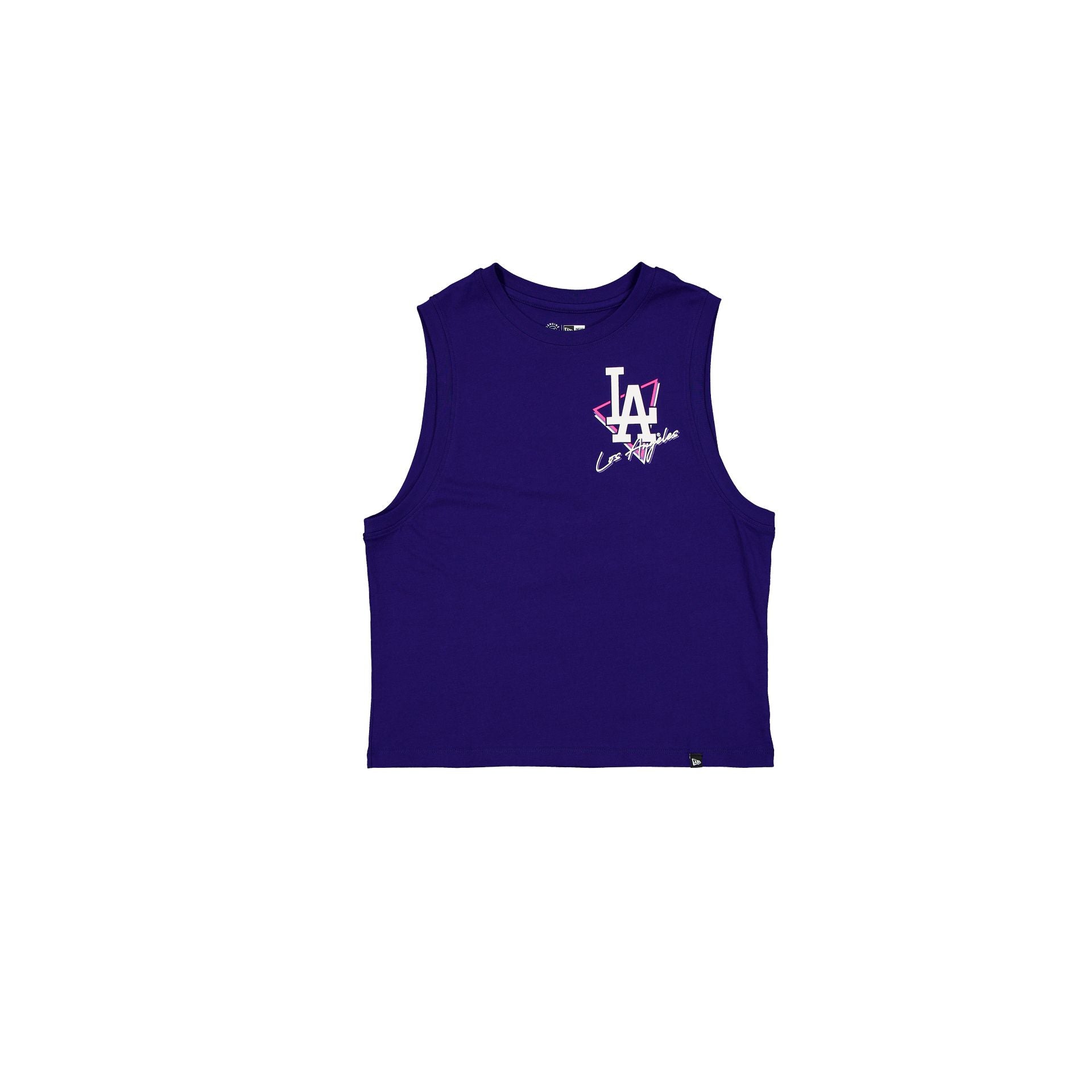 Los Angeles Dodgers Trend Glow Logo Women's Tank Top