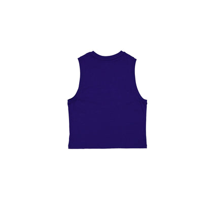 Los Angeles Dodgers Trend Glow Logo Women's Tank Top