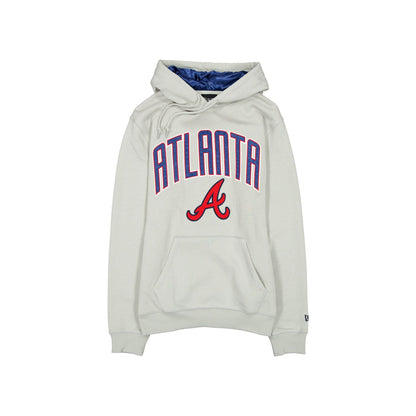 Atlanta Braves Color Pack Gray Hoodie