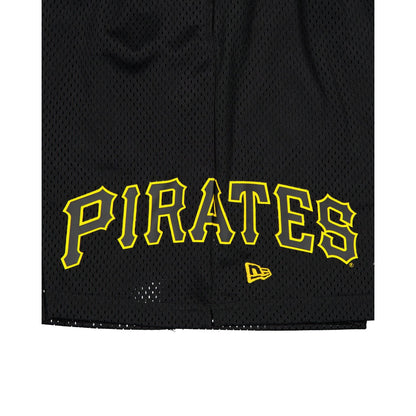 Pittsburgh Pirates Mesh Black Shorts