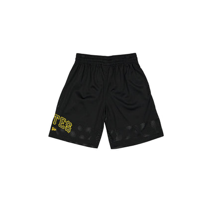 Pittsburgh Pirates Mesh Black Shorts