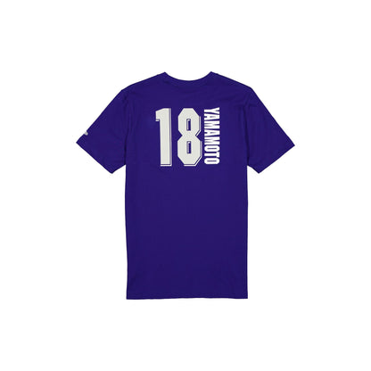 Los Angeles Dodgers Name & Number Yoshinobu Yamamoto T-Shirt