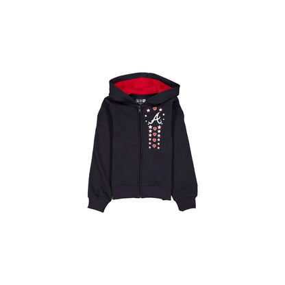 Atlanta Braves Star Girls Hoodie