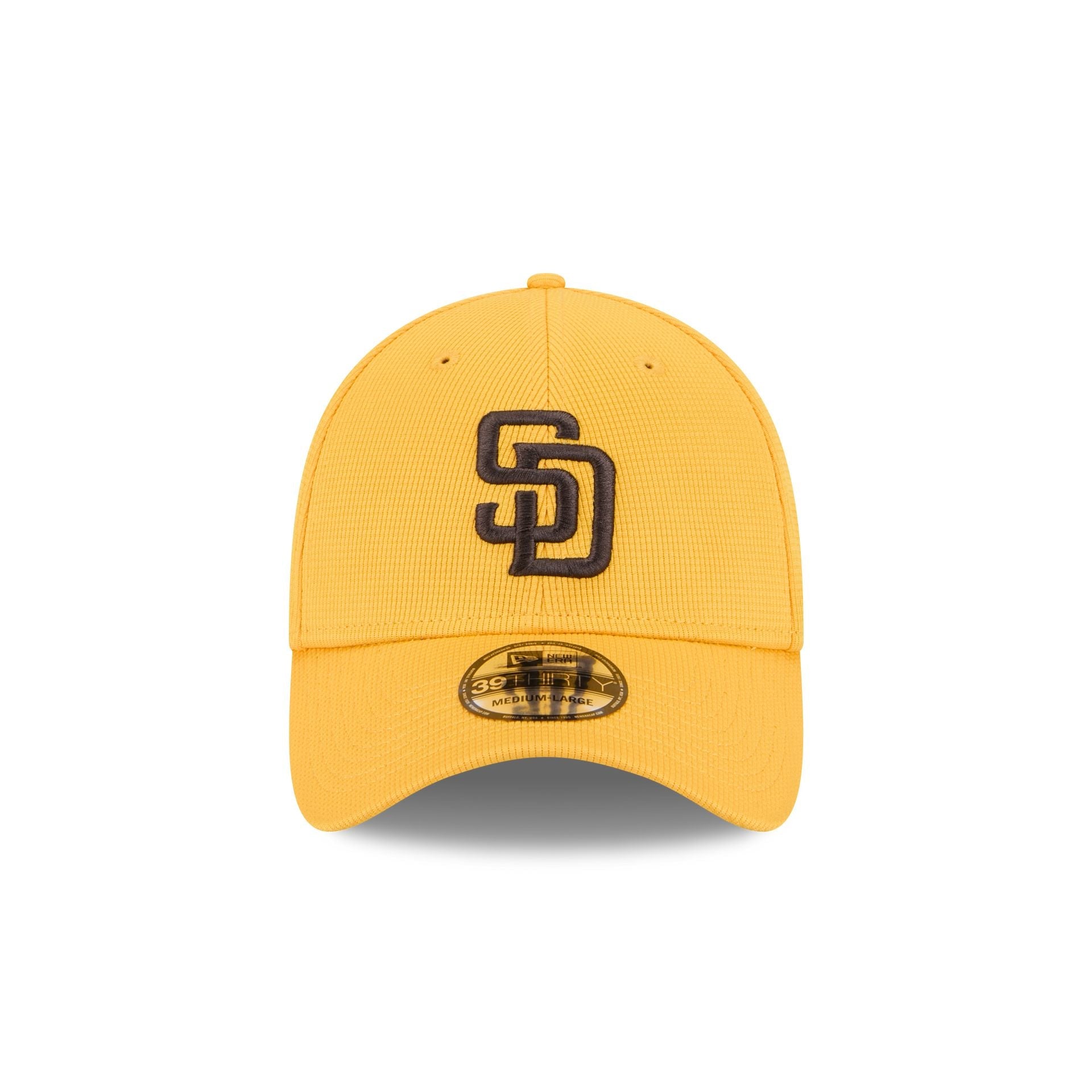San Diego Padres 2025 Spring Training 39THIRTY Stretch Fit Hat
