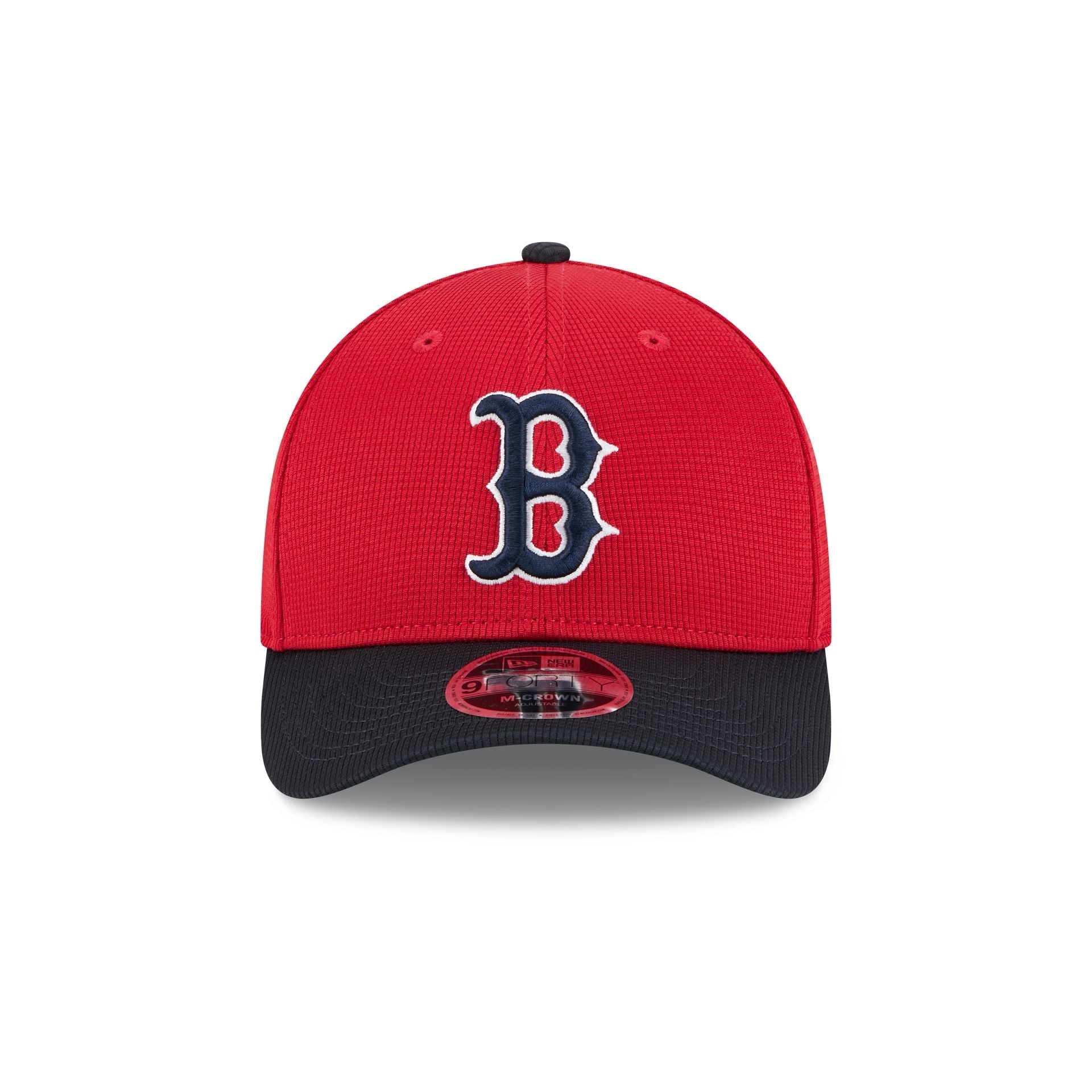 Boston Red Sox 2025 Batting Practice 9FORTY M-Crown Snapback Hat