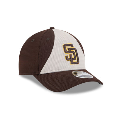 San Diego Padres 2025 Batting Practice 9FORTY M-Crown Snapback Hat