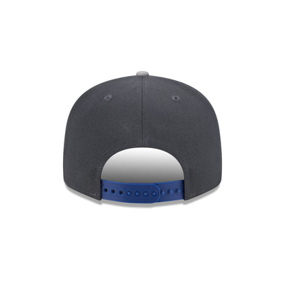 Los Angeles Dodgers 2025 Batting Practice Gray 9FIFTY Snapback Hat