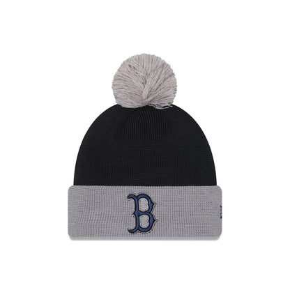 Boston Red Sox 2025 Batting Practice Pom Knit Hat