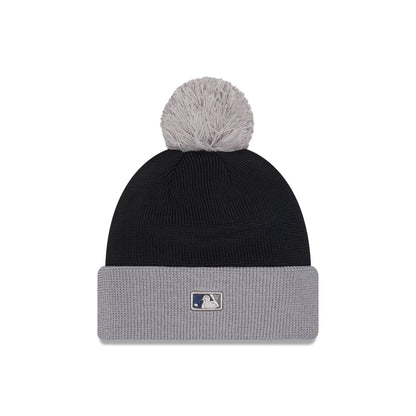 Boston Red Sox 2025 Batting Practice Pom Knit Hat