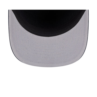 Atlanta Braves Championship Side Flag 59FIFTY A-Frame Fitted Hat