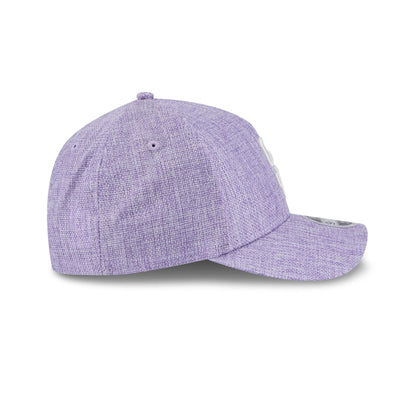 San Diego Padres Cotton Weave Purple 9FORTY M-Crown A-Frame Snapback Hat