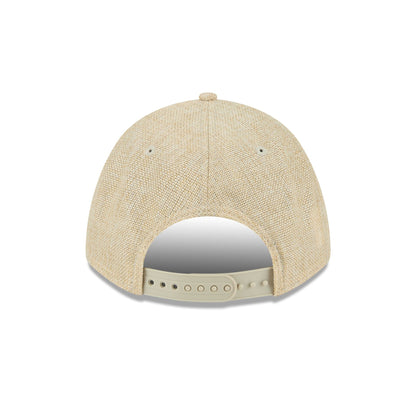 Atlanta Braves Cotton Weave Stone 9FORTY M-Crown A-Frame Snapback Hat