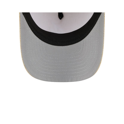 Atlanta Braves Cotton Weave Stone 9FORTY M-Crown A-Frame Snapback Hat