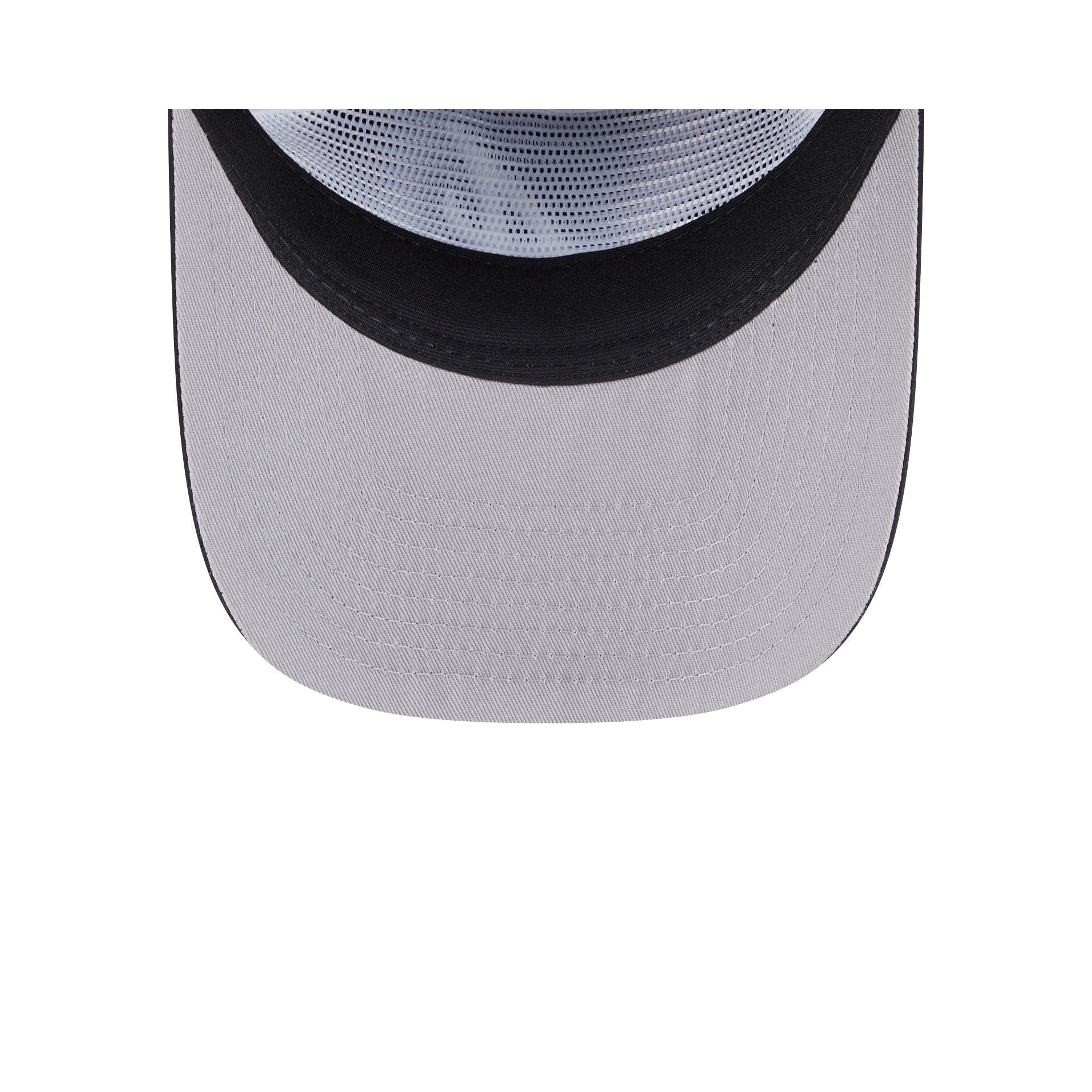 Atlanta Braves Everyday Nylon Black Golfer Hat