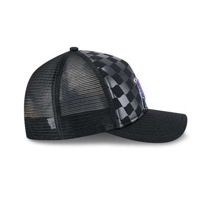 Miami Marlins Gradient Raceway 9FORTY M-Crown A-Frame Trucker Hat