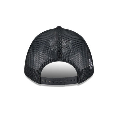 San Diego Padres Gradient Raceway 9FORTY M-Crown A-Frame Trucker Hat