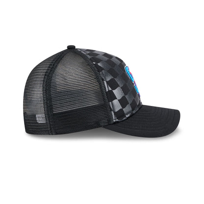 San Diego Padres Gradient Raceway 9FORTY M-Crown A-Frame Trucker Hat
