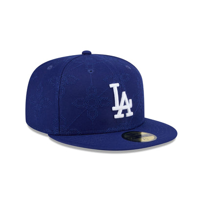 Los Angeles Dodgers Color Pattern 59FIFTY Fitted Hat