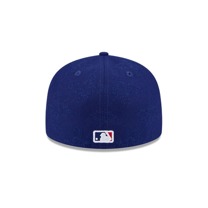 Los Angeles Dodgers Color Pattern 59FIFTY Fitted Hat