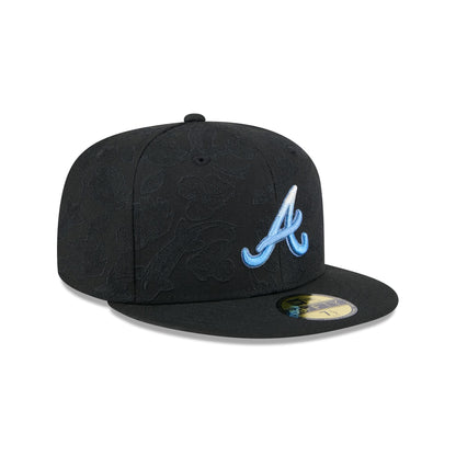 Atlanta Braves Tonal Koi 59FIFTY Fitted Hat